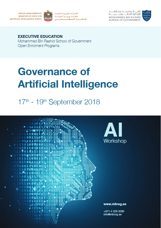 Governance of Artificial Intelligence